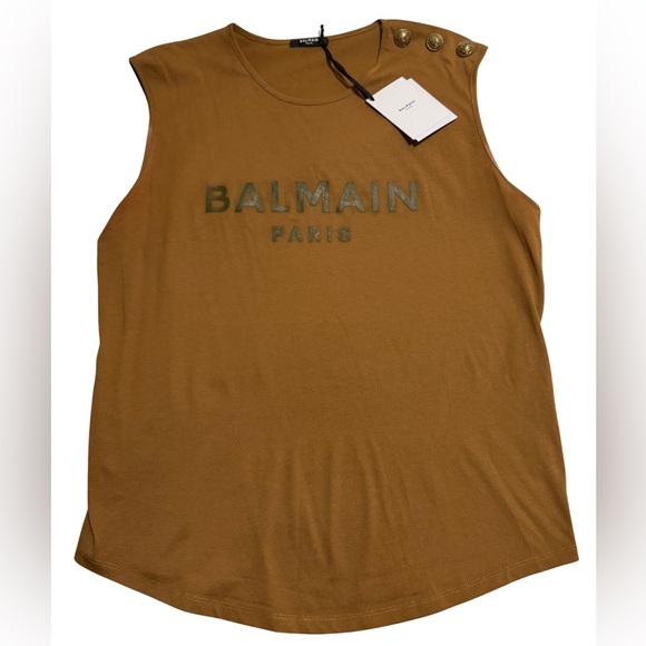 Balmain Tops - Balmain Paris Women's Tank